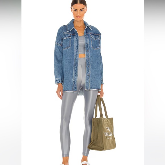 Marc Jacobs Handbags - Marc Jacob’s Canvas Large Totebag in Slate Green